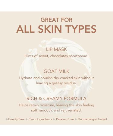 Dionis Goat Butter Overnight Leave On Lip Mask and 6 Pc Lip Balm Ornament 2024 - Buy Online on GoSupps.com