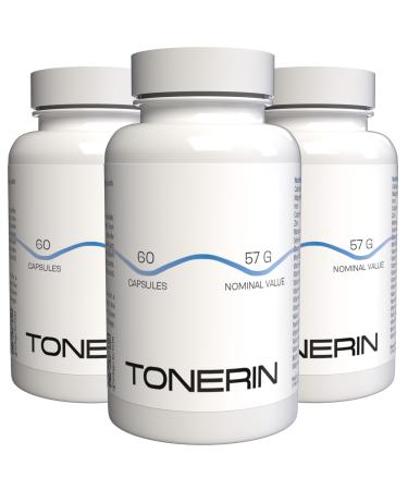 TONERIN 180 Capsules - Pack of 3