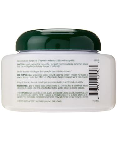 L'Oreal Nature's Therapy Mega Moisture Nurturing Creme 8oz - Ultra Hydrating Hair Care for All Hair Types - Buy Online on GoSupps.com