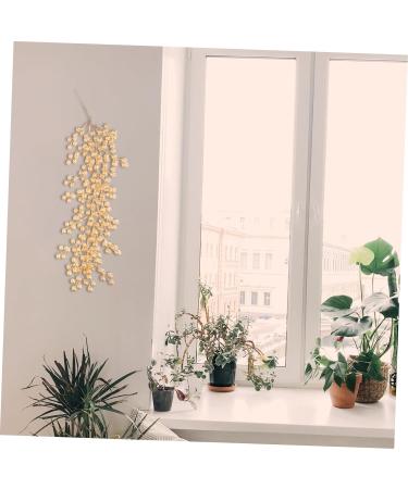 HOMSFOU 2pcs Christmas Decorations Red Berries Vine Christmas Holly Berry Vine Snowberry Garland Christmas Berry Garland Xmas Party Supplies Foam Wreath Wall Decoration Artificial Plastic Goldenx2pcs 62x10cmx2pcs - Buy Online on GoSupps.com