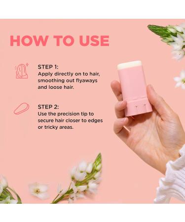 HOLD.ME Styling Stick by DESIGNME | Vegan Hair Wax for Women | Control Frizz & Flyaways | Long-Lasting Hold - Shop Internationally - Buy Online on GoSupps.com