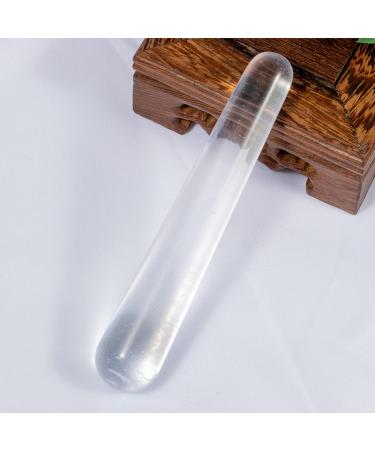 Natural powder crystal stone yoni jade egg lady cone fitness device muscle lift ball massage watermelon white watermelon white