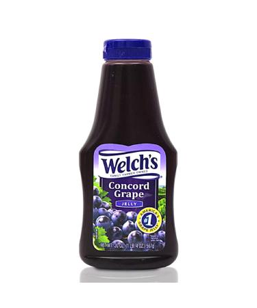 Welch's Welch's Squeezeable Eintracht Grape Jelly 22oz