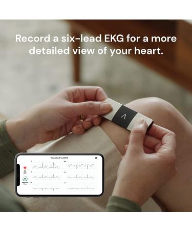 KardiaMobile 6-Lead EKG Monitor - Detect AFib & Arrhythmias - Instant Results - FSAHSA Eligible - Buy Online on GoSupps.com