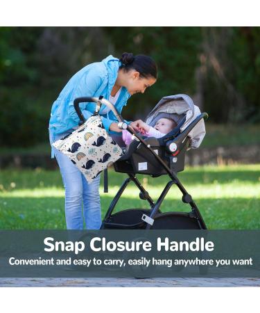 XQMMGO 2-Piece Wetbag Set - Ideal Kindergarten & Diaper Bag with Nested Pockets for Cloth Diapers & Organizers - Buy Online on GoSupps.com