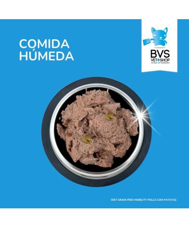 Barakaldo Vet Shop | Diet Grain Free Mobility Chicken with Potatoes wet dog food | 1 unit x 400 g - Buy Online on GoSupps.com