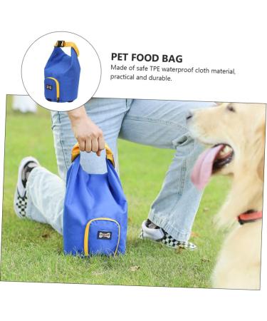 BCOATH 1pc Dog Food Bag Accessories for Outdoor Accessories Collapsible Dog Bowl Cat Travel Accessories Outdoor Travel Food Dispenser Large Pet Food Bag Cat Food Pouch Dog Food Bag - Buy Online on GoSupps.com