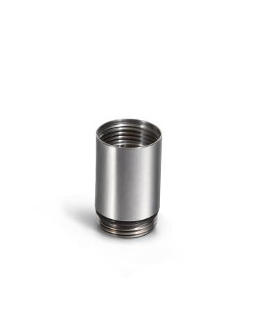 CIELO - SLIM ADDITIONAL CHAMBER -STAINLESS STEEL-Customize your Pill Case-Great Key Chain Pill box for medicine multivitamin allergy pills ibuprofen aspirin & nitro! Gift for men's & women's EDC!