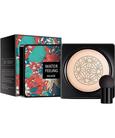 Mushroom Head Air Cushion Bb Cream BB Cream Mushroom Head Natural Light Moisturising Long Lasting Matte Concealer CC Cream for Makeup for Women 1 count (Pack of 1) - Buy Online on GoSupps.com