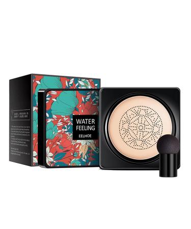 Xiaoquexing Head Air Cushion Foundation CC Cream Water Feeling Flawless BB Cream Moisturizing Oil Control light smoothing natural concealer make-up tool for women