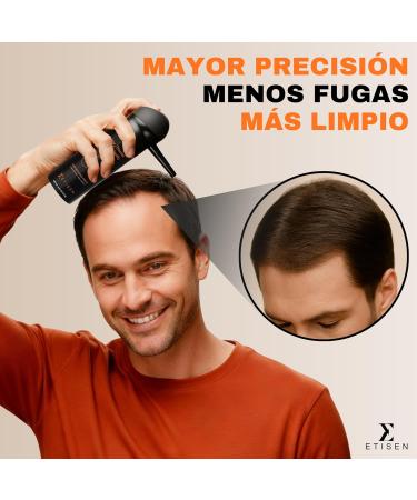 Applicateur Fibres Capillaires - Embout pulv risateur pour microfibres spray pr cis pour dissimuler la calvitie et les cheveux fins compatible avec les pots de fibres de k ratine diffuseur - Buy Online on GoSupps.com