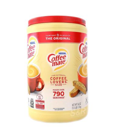 Nestl Coffee-mate Original Powdered Creamer 56oz by Coffee-mate