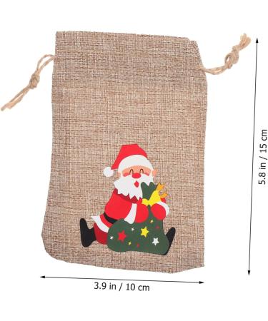 PRETYZOOM Candy Bags 18 pcs Bag Aging Holding Favor Ing Decor Pendant Candy Simple Bags Xmas Christmas Elk Party 15X10CMx3pcs Assorted Colorx3pcs - Buy Online on GoSupps.com