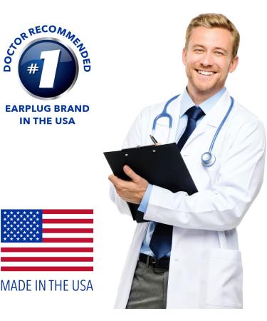 Mack's ThermaFit Soft Foam Earplugs 40 Pairs - Comfortable Sleep, Snoring, Work, Travel & Events - Buy Online on GoSupps.com