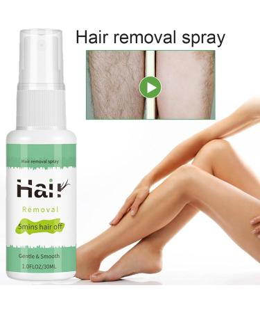  G n rique Hair Removal Spray - Hair Removal Spray for Women's Body Hair Moisturizing Hair Removal Spray for Arms Chest Back Legs Underarms and Private Areas - Buy Online on GoSupps.com