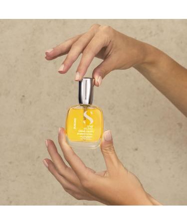 Alfaparf Milano Semi di Lino Hair Oil Serum & Diamond Leave-In Fluid Set - Shine & Heat Protection for All Hair Types - Vegan Formula - Buy Online on GoSupps.com