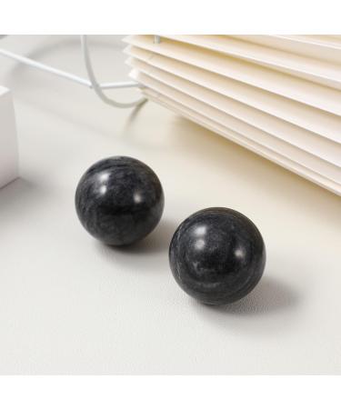 Exceart 2 STK BAODING Balls - Jade Hand Balls for Meditation & Gym | Stress Relief Massage Balls for Adults - Buy Online on GoSupps.com
