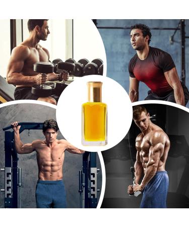 Huile raffermissante pour homme Huile de gyn comastie aux venins d'abeille | Liquide compact de levage de poitrine pour homme | Huile de massage des seins | Pratique en voyage pour la maison la gym - Buy Online on GoSupps.com