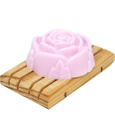 Buy Rose Shaped Soap - Clementine Lavender 3 oz Bar | Eclectic Lady | International Shipping Available - Buy Online on GoSupps.com