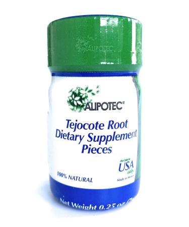 Alipotec Raiz de Tejocote Root 100% Pure Root Pieces 90 Day Supply New More Secure FDA Compliant USA Packaging