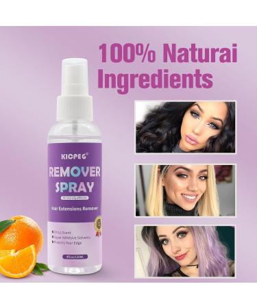Lace Wig Glue Remover - Gentle Extension Spray for Fast Safe Removal | Best Front Lace Wig Adhesive Solution - Buy Online on GoSupps.com