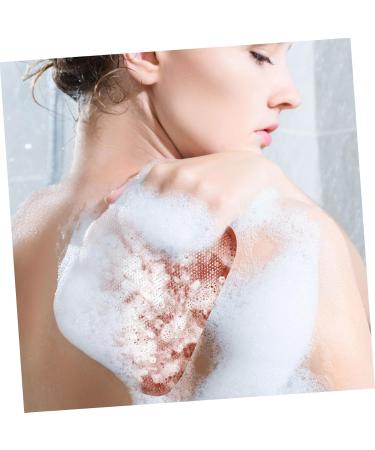 FOMIYES 3 Sets Bath Towel Bath Washing Towels African Wash Cloth Exfoliating Towels Back Cleaner Nylon Brown 1 count (Pack of 1) Brownx3pcs - Buy Online on GoSupps.com