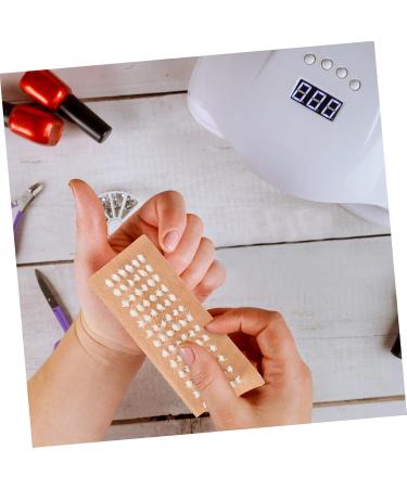 minkissy 1pc Nail Dust Brush Bristle Scrubber Tools Toenail Manicure Pedicure Supplies Nail Art Scrub Wooden Nail Brush Wood Bristle Nail Pedicure Brush Remove Brush Scraper Square - Buy Online on GoSupps.com