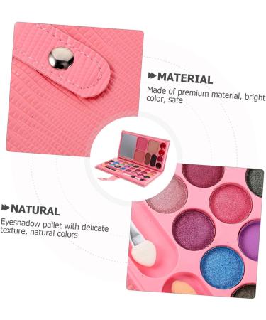 Angoily 33 Makeup Palette Eyeshadow Pink Makeup Matte Blush Kids Eye Shadow Girl Child Blush Palette - Buy Online on GoSupps.com