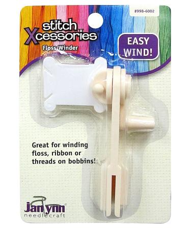 The Janlynn Corporation Cross-Stitch Floss Winder