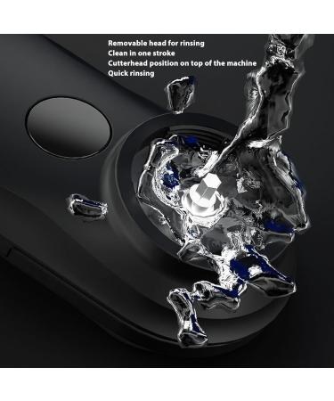 TOPINCN Beard Trimmer for Men & Women - Waterproof Electric Clipper with Digital Display | Portable Mini Shaver for Leg Hair Removal - Buy Online on GoSupps.com