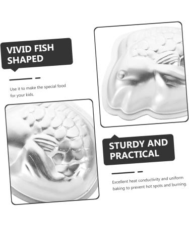 Zerodeko Tart Pans 2 pcs Cold - Fish Rice Mould Baking Aluminium Shape Cake Household Jelly Mousse Pudding Cups - Buy Online on GoSupps.com