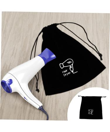 Didiseaon 3 Pcs Hair Dryer Storage Bag Drawstring Hair Dryer Pouch Hair Dryer Purse Jewelry Portable Flannel - Buy Online on GoSupps.com