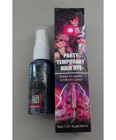 Hairdressing Spray Disposable Party Glitter Hair Color Hair Quick and Easy Color No Damage