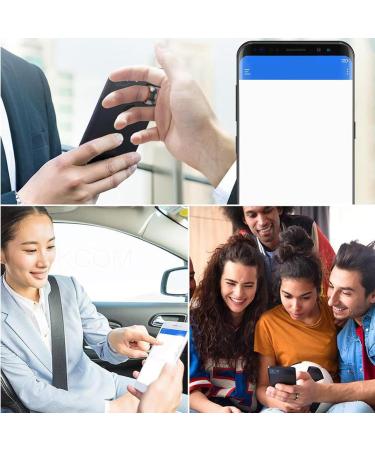 Dadea Smart Ring - Multifunctional NFC Finger Ring | Sleep Tracking & Fitness | Stylish Tai-Chi Design | Large Storage Space - Buy Online on GoSupps.com