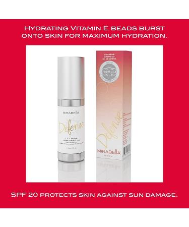 Mirabella CC Cream Medium - Hydrating Full Coverage with SPF 20, Oil Control & Vitamin E for All Skin Types - Buy Online on GoSupps.com