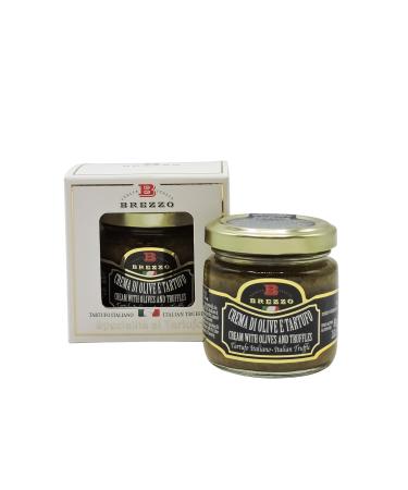 Brezzo Specialties Cream of OLIVES and TARTUFO gr. 80