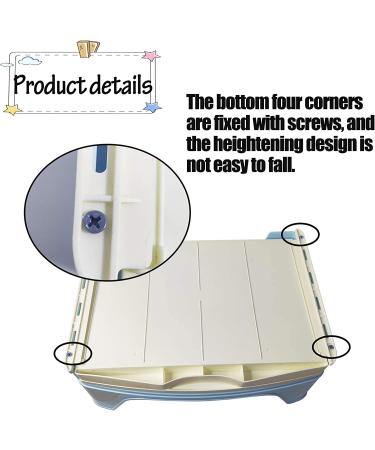 Kathson Large Rabbit Litter Box - Potty Corner Toilet with Drawer for Small Pets - Brown - Buy Online on GoSupps.com