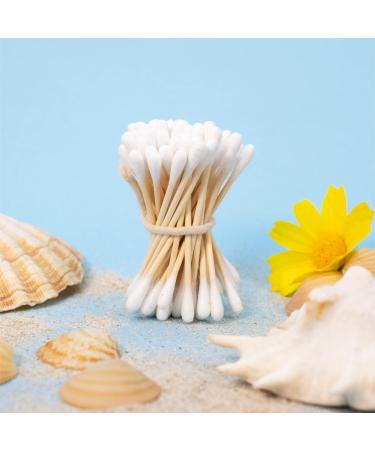 Buy Sinutan Bamboo Cotton Swabs - 100% Plastic-Free Biodegradable Vegan & Sustainable | Eco-Friendly Natural Product - Buy Online on GoSupps.com