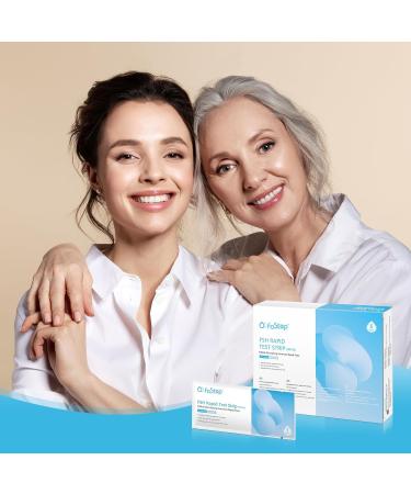 Fastep Menopause Quick Test - At Home FSH Hormone Test Strips for Women | 5 Pieces | Optimal Sensitivity & Hormone Balance - Buy Online on GoSupps.com