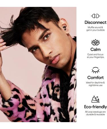 Ear Plugs for Noise Reduction - Super Soft Silicone Hearing Protection 8 Reusable Tips for Sleep & Noise Sensitivity - 26dB Noise Cancelling (Mint - Buy Online on GoSupps.com