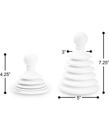 Master Plunger Mighty Tiny Plunger for Bathroom/Kitchen Sinks - RV Friendly, Fast & Easy Unclogging (White) - Buy Online on GoSupps.com