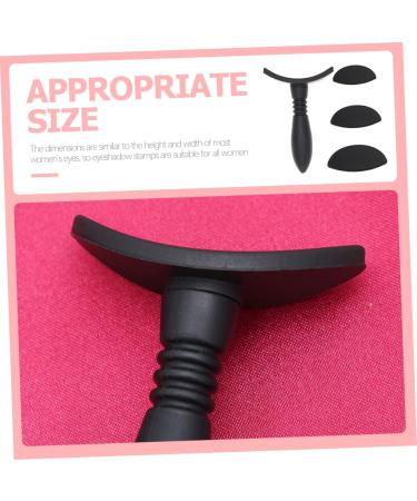  Didiseaon Didiseaon 1 Set Eyeshadow Stamp Pad Women's Makeup Applicator Household Eyeshadow Application Silicone Makeup Gel - Buy Online on GoSupps.com