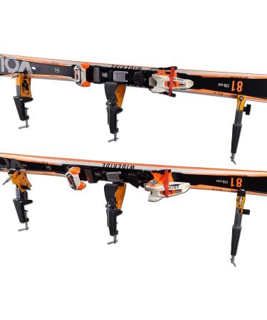 RaceWax World Cup Pro Ski Vise - All-Metal Three Piece Set - Buy Online on GoSupps.com