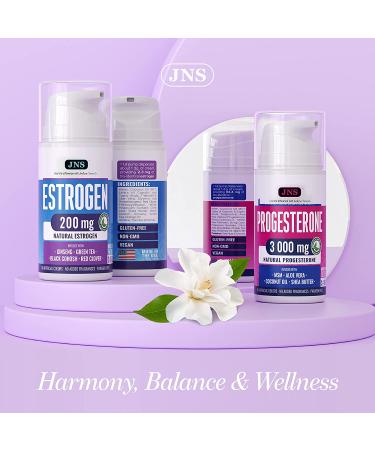 Menopause Relief: Estrogen Cream for Hormonal Balance - Buy Online on GoSupps.com