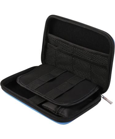 Diabetic Supplies Organizer Travel Case - Insulin Pens Glucose Meter Test Strips Medication Needles Pills Tablets - Black - Buy Online on GoSupps.com