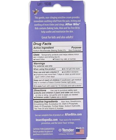 After Bite The Itch Eraser Kids 0.7oz (Pack of 2) - Fast Relief for Children's Bug Bites - Buy Online on GoSupps.com