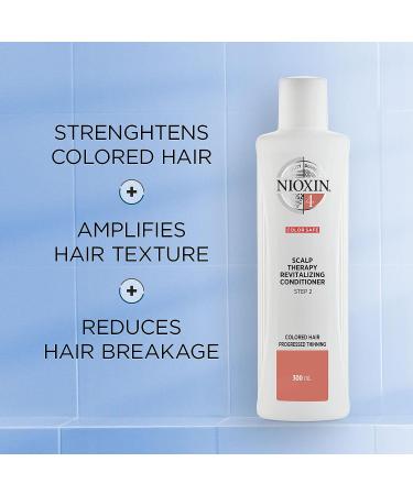 Nioxin System 4 Anti-Thinning Conditioner 10.1 Fl Oz - For Color Treated Hair - Strengthens & Protects Against Breakage - Buy Online on GoSupps.com