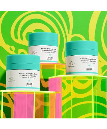 Drunk Elephant Protini Polypeptide Cream Mini | Protein Moisturizer with Amino Acids (0.5 oz) - Buy Online on GoSupps.com