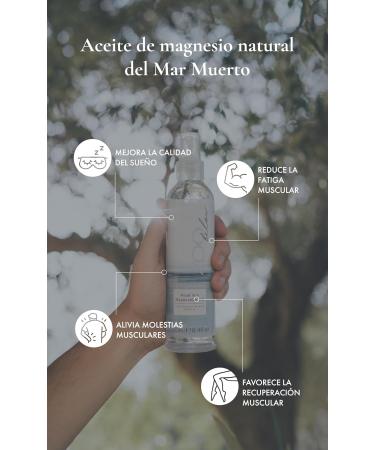 400below Natural Magnesium Oil - Muscle Relaxation & 100% Natural Massage Oil from the Dead Sea | 250ml - Buy Online on GoSupps.com