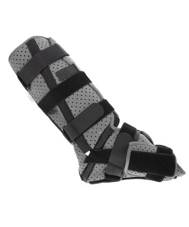 GLEAVI Calf Ultra-ankle Strap Walker Fracture Boot Fracture Cast Boots Sprained Ankle Boot Foot Stabilizer Cam Boot Walking Cast Shoe Miss Protective Gear Aluminum Summer